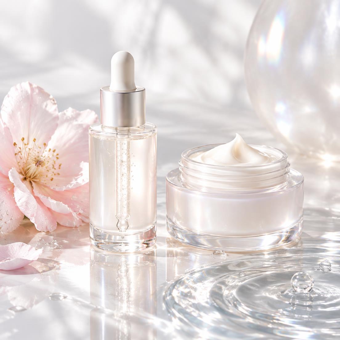 Korean Skin Young editorial skincare still life